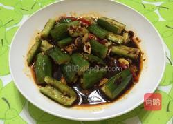 凉拌拍黄瓜的做法图解8