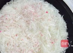 萝卜虾米蒸饺的做法图解2
