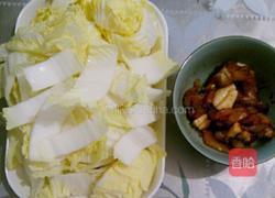 辣白菜炒肉片的做法图解2