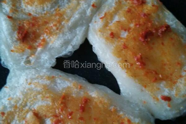 电饼铛烤粑粑