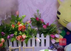 豆沙紫薯玫瑰花汤圆的做法图解14