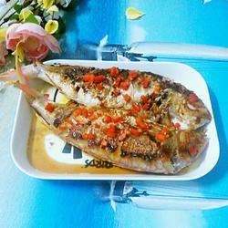 香煎金线鱼的做法[图]