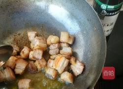 草菌酱油 红烧肉的做法图解1