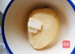 南瓜黄金餐包的做法图解4