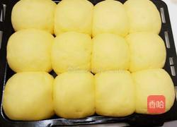 南瓜黄金餐包的做法图解9