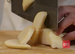 雪梨山药金瓜汤的做法图解2