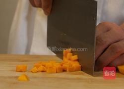 雪梨山药金瓜汤的做法图解4