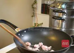 黄花木耳肉丁扒豆腐的做法图解6