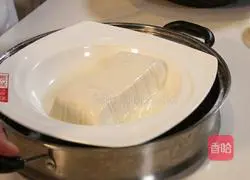黄花木耳肉丁扒豆腐的做法图解12