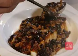 黄花木耳肉丁扒豆腐的做法图解13