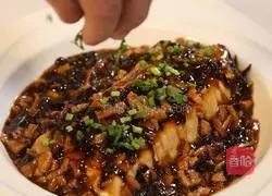 黄花木耳肉丁扒豆腐的做法图解14