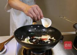 木耳炒山药的做法图解10