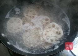 炸藕盒的做法图解3