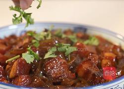 猪肉炖粉条的做法图解11