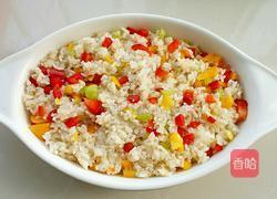 海鲜芝士焗饭的做法图解5