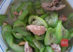 丝瓜炒肉片的做法图解10