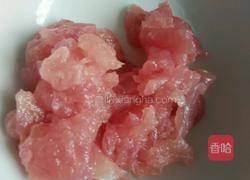 丝瓜炒肉片的做法图解4