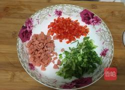 蔬菜鸡蛋饼的做法图解1