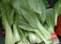 蒜蓉花生炒青菜的做法图解7