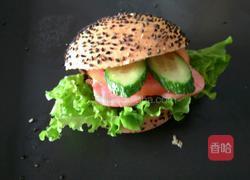 鸡肉汉堡的做法图解7