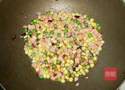 酸酸甜甜就是你——菠萝炒饭的做法图解12