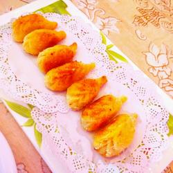 酥脆椰蓉煎饺的做法[图]