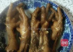 卤鸡爪的做法图解7
