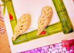 酥脆椰蓉煎饺的做法图解4