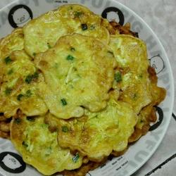 西葫芦鸡蛋饼的做法[图]