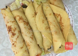 早餐卷饼的做法图解8