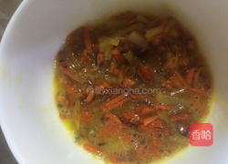 宝宝蛋包菜的做法图解2