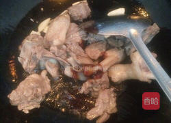 土豆烧鸭块的做法图解6