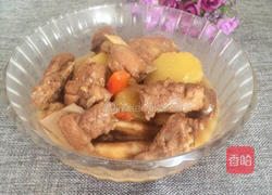 土豆烧鸭块的做法图解10