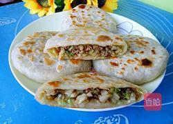 牛肉大白菜馅饼的做法图解14