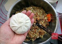 牛肉大白菜馅饼的做法图解9