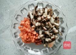 香菇猪肉卤酱面的做法图解3