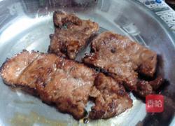 蜜汁猪排的做法图解4