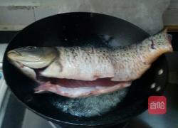 酱焖鲤鱼的做法图解4