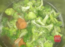 炝拌西兰花的做法图解2