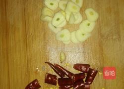 炝拌西兰花的做法图解3