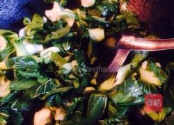 油面筋炒青菜的做法图解4