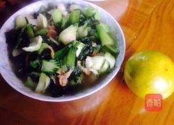 油面筋炒青菜的做法图解11