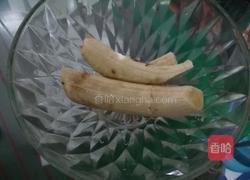 香蕉蛋糕的做法图解1
