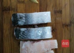 清蒸鱼块的做法图解2