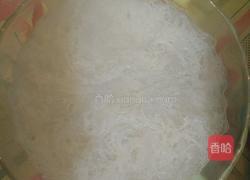 豆芽黄瓜炒粉丝的做法图解4