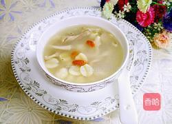 肚片莲子汤的做法图解10