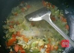 芙蓉鲜蔬汤的做法图解6