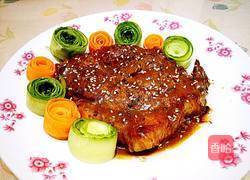 葡萄酒香小猪排的做法图解12