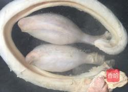 野生甲鱼炖鞕花的做法图解2