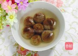 巧克力豆沙汤圆的做法图解10